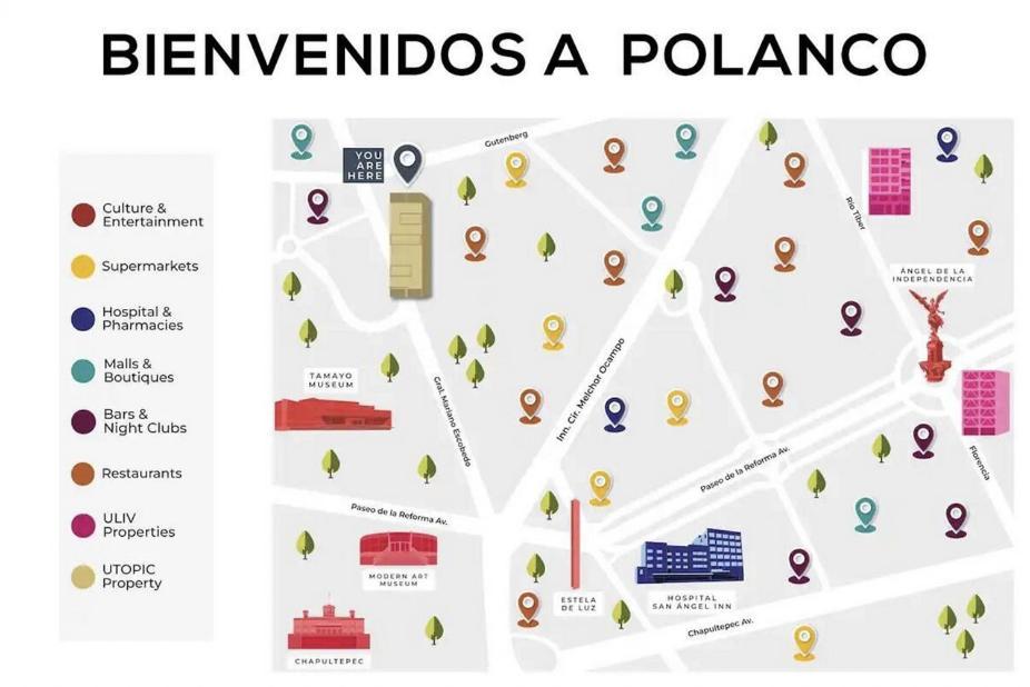 Hotel Pm Polanco Mexico City Exterior photo